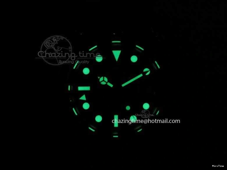 MiroTime 0216 SportInspired GMT-Master II 116718LN YG Bp-Maker Green Dial Ceramic Bezel On YG Bracelet A 3777